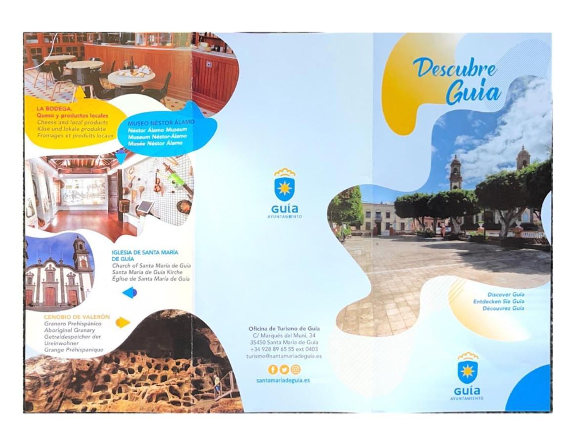 Tonono'S Village Santa Maria de Guia de Gran Canaria Екстер'єр фото